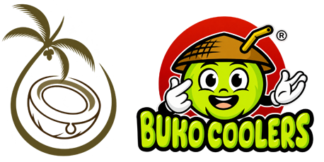 Coconut and Buko Coolers logos