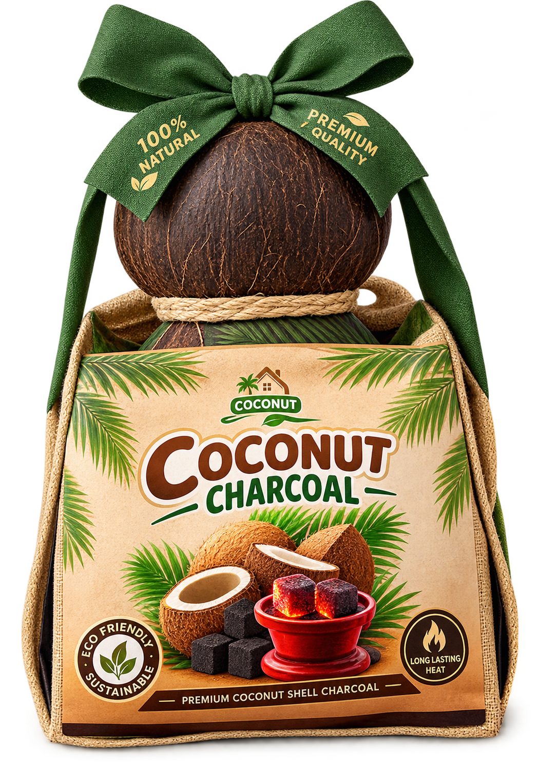 Gift Set C coconut coffee gift set